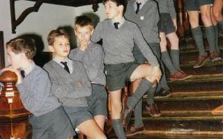 How long did boys where short trousers in WW2? Help! I;m working on this history thing, and are school is closing down in, like, a week. I said I'd finish it before it closed, but that's 7 days! I need to know how log boys wore short trousers for! Was it til they were 18, 16, 13? Please reply ASAP!