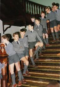 How long did boys where short trousers in WW2? Help! I;m working on this history thing, and are school is closing down in, like, a week. I said I'd finish it before it closed, but that's 7 days! I need to know how log boys wore short trousers for! Was it til they were 18, 16, 13? Please reply ASAP!