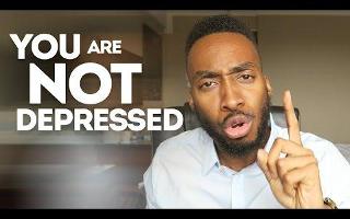 Do you really have depression!?! I don't think so, nope you are just going along with the great (fake) depression, get outta here!