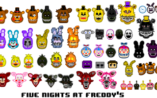 Who is you favorite FNAF character? Freddy Bonnie Chica Foxy Toy Bonnie Toy Freddy Toy Chica Mangle The Puppet Shadow Freddy Shadow Bonnie Nightmare Freddy Nightmare Bonnie Golden Freddy Balloon Boy Chica's Cupcake