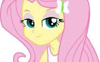 Did anyone else notice that in the movie "Equestria Girls" Fluttershy wears eyeshadow? The only other two "people" in the movie that wear eyeshadow are Rarity and "Vice Principal Luna". That makes sense because they wear make up as ponies too. Isn't it weird?