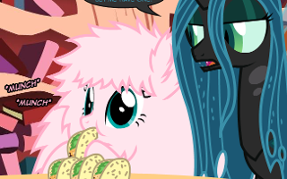 What do u think flufflepuff is? A earth pony, unicorn, or peagsi.