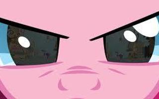 Do you think Pinkie Pie is Scary? i dunno she scares me for some reason XD