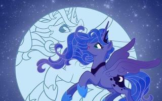 What is all the names for Princess Luna?