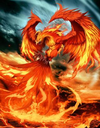 Do you believe in phoenix the fire bird? In Greek mythology, a phoenix or phenix (Ancient Greek φοῖνιξ phóinīx) is a long-lived bird that is cyclically regenerated or reborn. Associated with the sun, a phoenix obtains new life by arising from the ashes of its predecessor. The phoenix was subsequently adopted as a symbol in Early Christianity. 