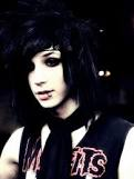 Is Andy Biersack Hot This is him he is from my favorite band Black Veil Brides so just asking do you think he is hot I KNOW I DO