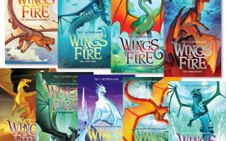 Has anyone read the Wings or Fire series? Just wondered... they’re about dragons btw