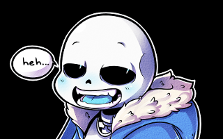 Ask your Dunkle Sans anything and I will reply! Sup Im Sans the Skeleton. Ask me anything you want but nothing mean. YOU WILL HAVE A BAD TIME!