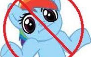 What's the big deal? What's the Big deal with mlp isn't that show for 2-6 year olds? X-(