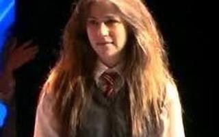 Why do people call me Hermione? Wherever I go,I usually have a book and somebody always walks by me and says "Hey Hermione!" It's kinda creepy and I don't know WHY they're doing it.My friends says that wherever she goes people say "Hiya Harry!" and  we're now 'Harry & Hermione' at school.I mean,seriously,all we need is a Ron and we're good.But is it normal for people to call me Hermione or is it weird?