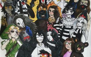 who is your fav creepypasta? who ur fav creepypasta