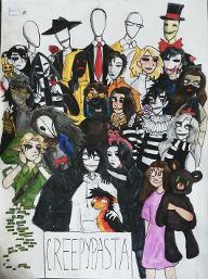 who is your fav creepypasta? who ur fav creepypasta