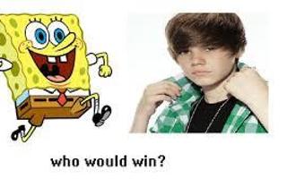 Spongebob or Justin Beiber ?