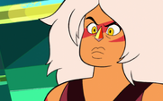 What evil Steven Universe Gem would you rather be stuck with and why? Evil gem selections: Jasper (AKA Big buff Cheeto Puff) Peridot (Dorito face. Sorry had to.) Any corrupted monster/Gem (Not including Lapis Lazuli.)