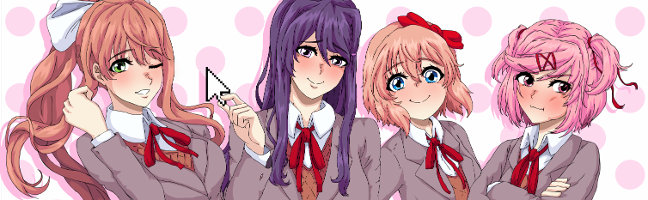 Who is best girl? | DDLC Who in your opinion is best ddlc girl? :00 Natsuki?, Yuri? In my opinion Monika is best girl and needs more love ;;