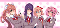 Who is best girl? | DDLC Who in your opinion is best ddlc girl? :00 Natsuki?, Yuri? In my opinion Monika is best girl and needs more love ;;