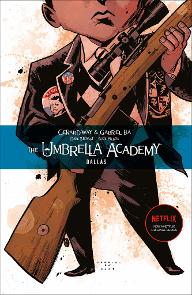 Does anyone watch Umbrella Academy? Has anyone read the comics? I LOVE Umbrella Academy, but no one else here (I think) does, since no one even uses this website anymore lol. If anyone does watch Umbrella Academy, let me know and we can form a club or something lol. Also, if you do watch Umbrella Academy, have you read the comics?