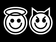 Are you bad or good? Be honest, are you good or bad, answer this question!