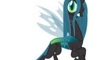 Does Queen Chrysalis have a cutie mark? Queen Chrysalis- My Little Pony Queen o changelings