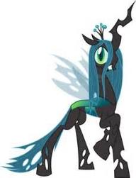 Does Queen Chrysalis have a cutie mark? Queen Chrysalis- My Little Pony Queen o changelings