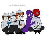 If you had to date a nightguard, which one would it be? I bet a lot of people would pick my brother, the purple guy