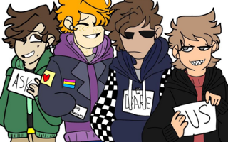 Do you guys have any "Ask/Dares" for any Eddsworld characters? If so could you please comment it, you know just some youtube stuff...