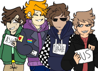 Do you guys have any "Ask/Dares" for any Eddsworld characters? If so could you please comment it, you know just some youtube stuff...