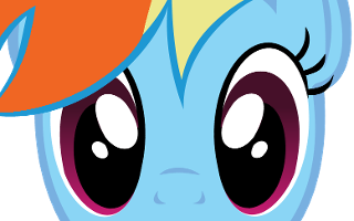 Who is you favourite my little pony? My favourite is Rainbow Dash.