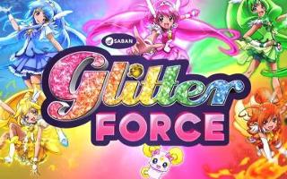 How did the Glitter force warriors get their special powers?