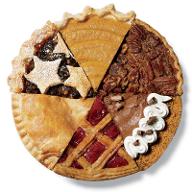 What is your favorite type of pie? I like blueberry, apple, and pumpkin-pecan.