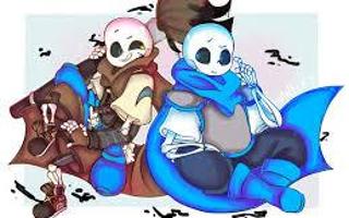 Which do you like better Ink Sans or Blueberry? I like both of these Undertale AU'S. These two are my favorite out of all of the Sans's. Have fun!