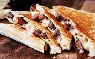 which would you rather have or chose chicken or steak quesadilla? even if you don't like mexican food, which would you rather have. question number 4