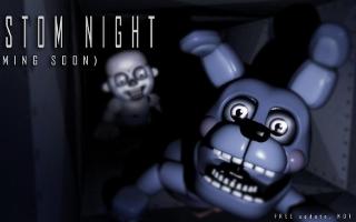 what did you think of the FNAF SL custom nights update ?