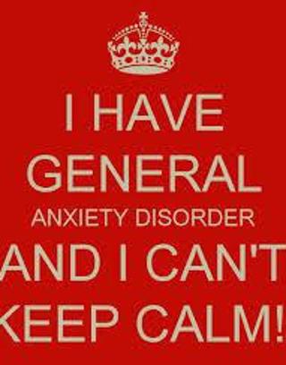 Does anyone know anything about GAD? So it's General Anxiety Disorder and I am starting to think I have it... It all started about 2 years ago when I got REALLY bad anxiety attacks like no sleep for a couple months, horrible grades, everything was stressful, and I would sob randomly. It got bad... I had to take sleeping meds and do daily things to fix it... I got over it for a while and last year was fine but now with high school starting and all the added stress, I thought I was going to have a break down today... I got all panicky and felt like I was going to cry. I've always had issues with worrying for no reason but I didn't think anything of it until I decided to look into this and now I seriously think I have it. My question: Does anyone know anything about it and/ or have solutions to fix it?