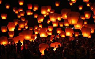 Are fire balloons banned in the UK? I didn't know chinese lanterns were banned. My friend told me cos they might start a fire they got made illegal. Is she just joking?