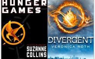 Divergent or Hunger Games? Why? Hunger Games. (Divergent has to much romance :-&)