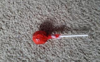 How many licks do you think it will take for me to finish this tootsie pop?