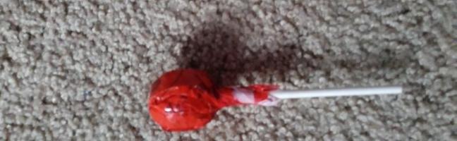 How many licks do you think it will take for me to finish this tootsie pop?