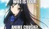 Are you in love with an anime character?