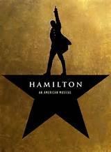 Do you like Hamilton? So Hamilton is like music. If you've never heard of it then watch it.