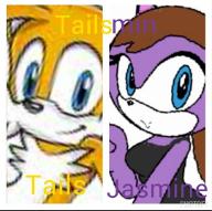 Ship Name Ideas (Read Description: I have a ship name for Tails and Jasmine! Tailsmin! I could've done Jails though... LOL. If anyone else has any ship name ideas comment below, and I'll make a poll to see which one will be the official Tails x Jasmine ship name.