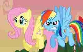 Do I have a HUGE friendship problem? My friend flutterkitty and i had a fight. It was about which mlp shipping was better. We are now both very mad at each other. (There is proof) Can anyone help me?!