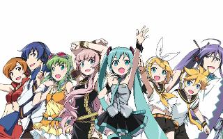 what do you think of vocaloid ? well tell me what do you think miku , luka , rin , lin tell me i want to know your opinion