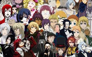 what if you could meet black butler characters? what  if you got sucked into black butler only to be a guy and to be flirted with by sebastian and undertaker/and claude / and william t spears /basically all the dudes  flirt with you but your a guy not a girl