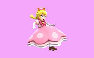 What are your thoughts on PEACHETTE? Peachette is Toadette from Mario but with a super crown. BAM! She looks like a human when she wears a hat? What is going on here? Seriously.