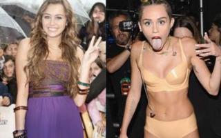 Do you like the old Miley or the new Miley?