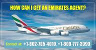 How do I talk to live person at Emirates? Emirates is the major airline of the UAE and flies to India, Ghana, Nigeria, Ethiopia, Algeria, New Zealand, Jordan, Sweden, Thailand, and the United States, to name a few counties. If the airline offers special deals or you need to search for the best fares, flyers can ask the help from Emirates Customer Service. The helpline is accessible throughout the day. The best way to reach the airline is by phone number. Dial the number +1 802-705-4010 and follow the IVR instructions to talk with a live customer agent:   Press 1 to choose your language.   Press 2 to make/ change the reservation.  Press 3 to cancel your flight and request a refund.   Press 4 for baggage and additional services.   Press * to speak with an agent.