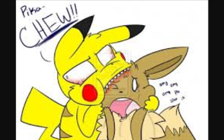 Is this disturbing? Its a weird Pikachu, yes, but you answer to it yourself.