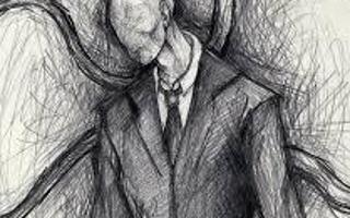 Why does Slender Man wear a suit? Sorry I just want to know?