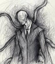 Why does Slender Man wear a suit? Sorry I just want to know?